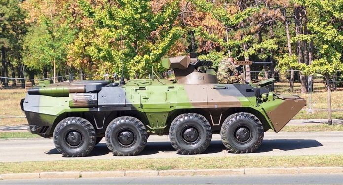 Сербський БТР-80А перевершив російський БТР-82А та наблизився до українського БТР-3