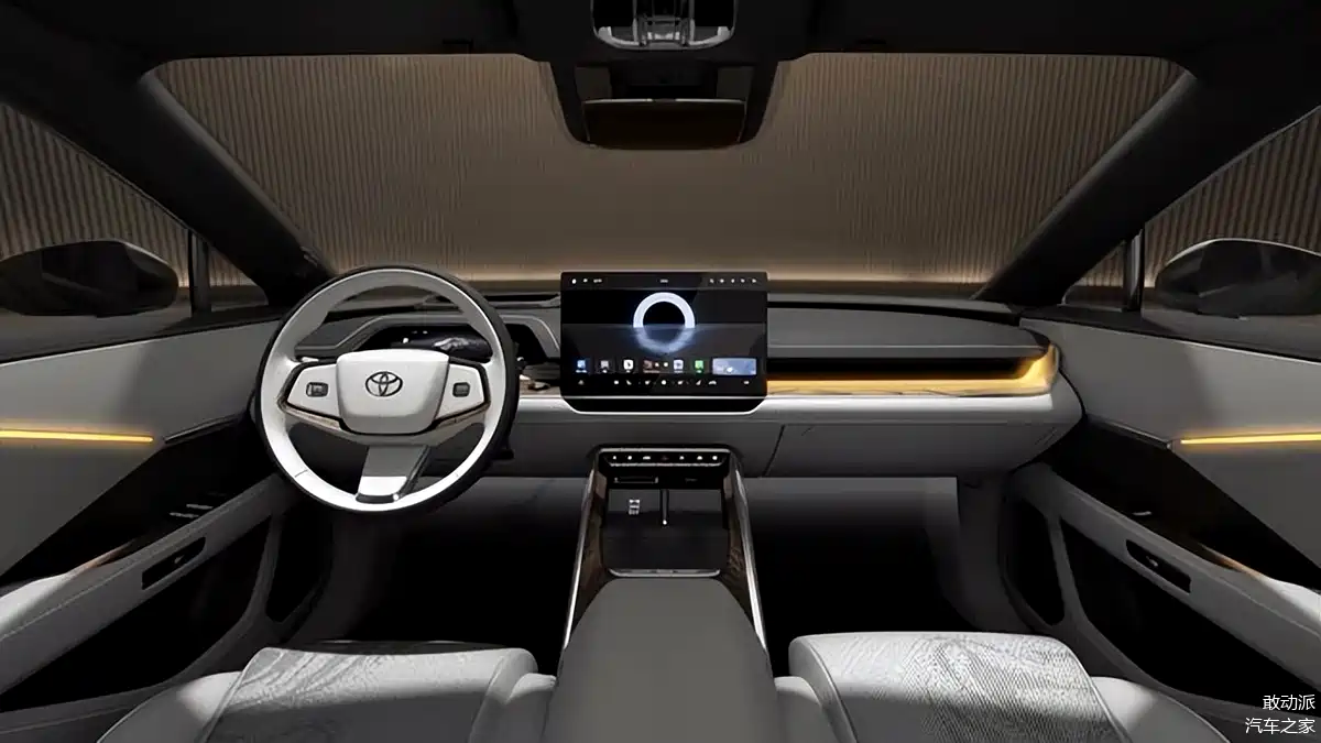 Toyota Bozhi 7: у Китаї представили конкурента BMW i7 та Mercedes-Benz EQS