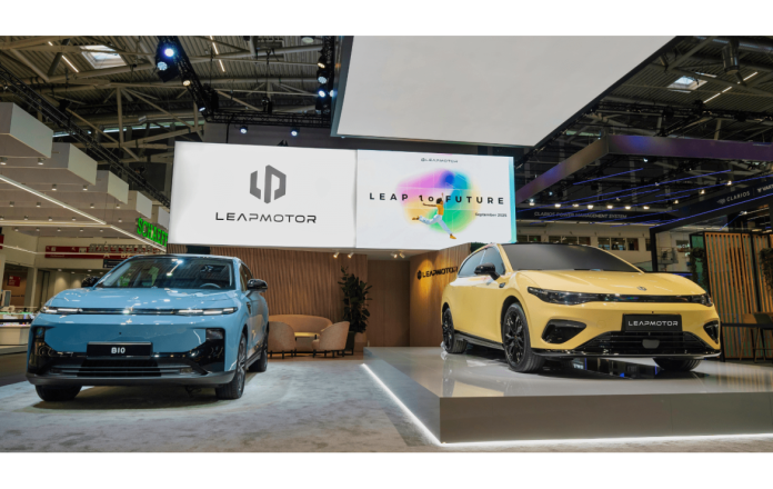 Leapmotor показала нові електрокари на Мюнхенському автосалоні