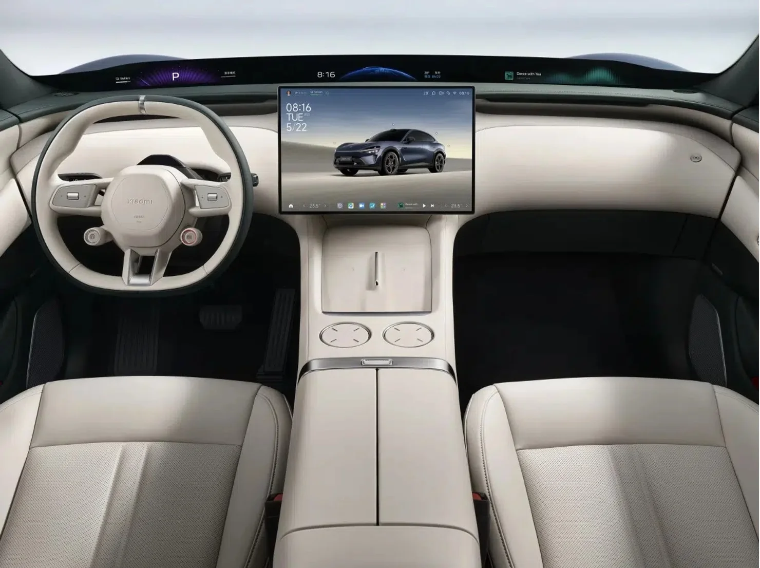 Китайська "Ferrari" на вулицях Києва: як Xiaomi переписує правила електромобільності