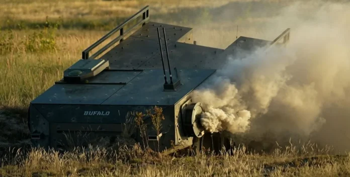 Наземний дрон Bufalo