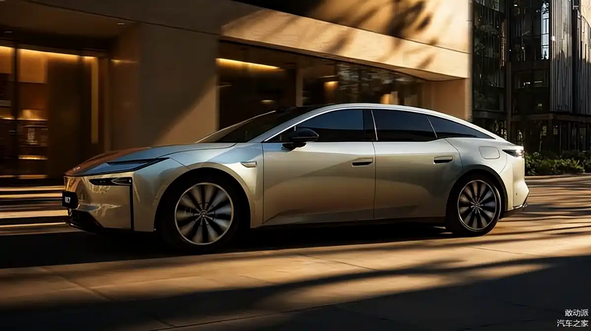 Toyota Bozhi 7: у Китаї представили конкурента BMW i7 та Mercedes-Benz EQS