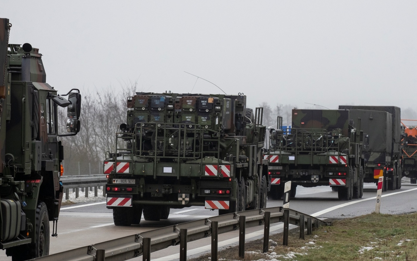 Німеччина випереджає США за кількістю переданих Україні систем Patriot