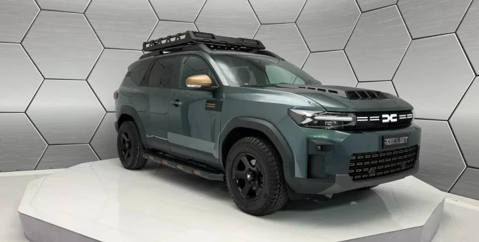 Бюджетний боєць отримав екстрим: Dacia Bigster 2025 в двох тюнінгових іпостасях від німецьких майстрів Бюджетний боєць отримав екстрим: Dacia Bigster 2025 в двох тюнінгових іпостасях від німецьких майстрів