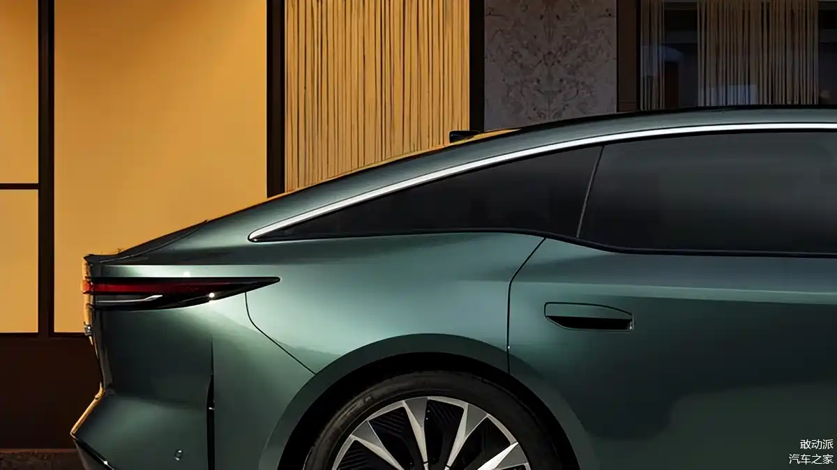 Toyota Bozhi 7: у Китаї представили конкурента BMW i7 та Mercedes-Benz EQS