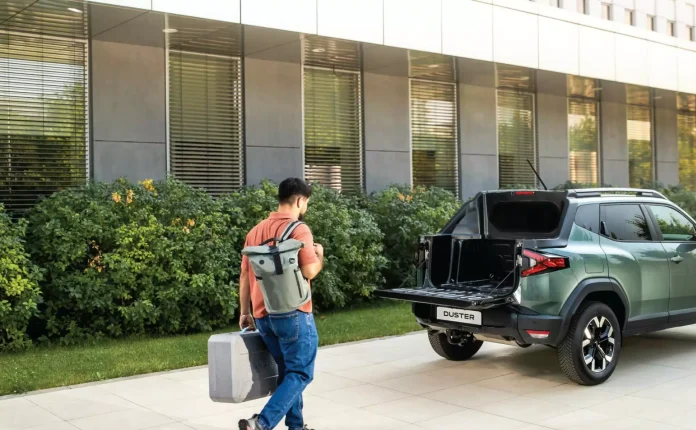 Dacia Duster Pick-Up
