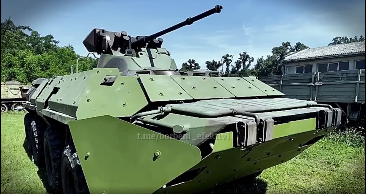 Сербський БТР-80А перевершив російський БТР-82А та наблизився до українського БТР-3