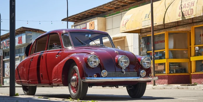 Коли чехи винайшли майбутнє у 1941-му: аеродинамічна Tatra T87 за 302 500 євро