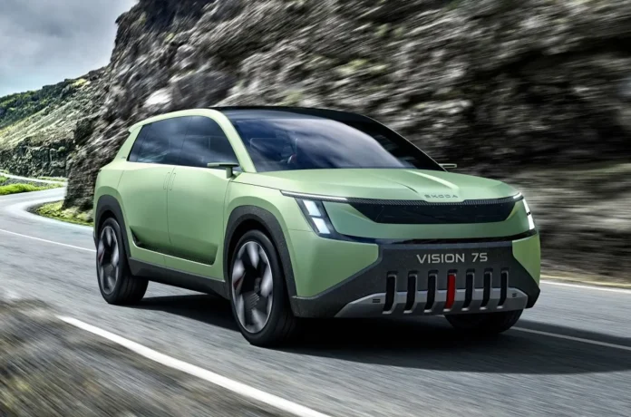Skoda виводить на ринок перший в своїй історії 7-місний електрокросовер
