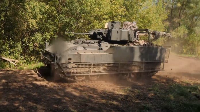 У «Хартії» з’явилися «американці»: як M2 Bradley вперше заступили на озброєння Нацгвардії
