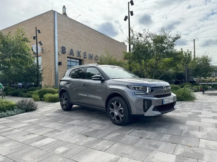 Citroën C3 Aircross стартував в Україні з ціною ₴835 000 і економією 6 л/100 км