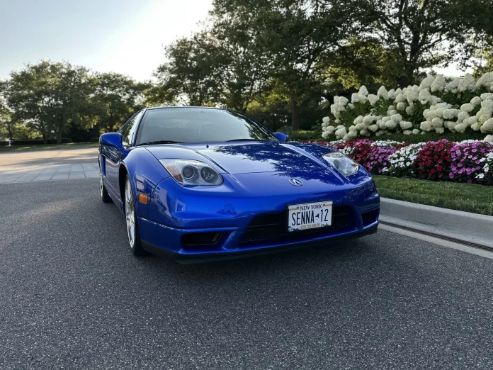 Acura NSX-T 2005 року