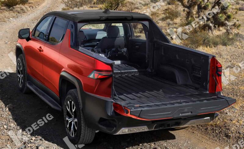 Бразильський дизайнер створив концепт нового пікапа Renault на платформі CMF-B від Duster