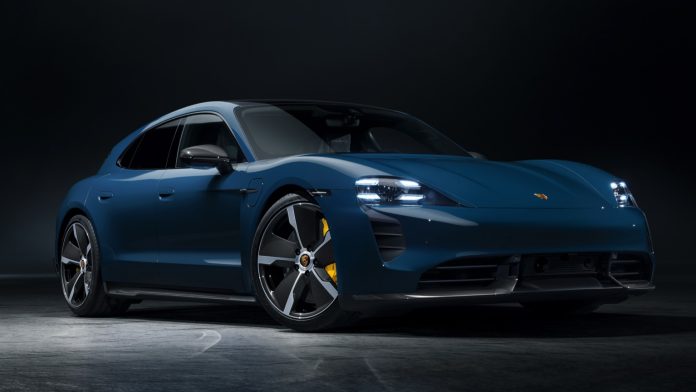 Porsche Taycan Sport Turismo очолив рейтинг найкращих універсалів 2025 року від TopSpeed