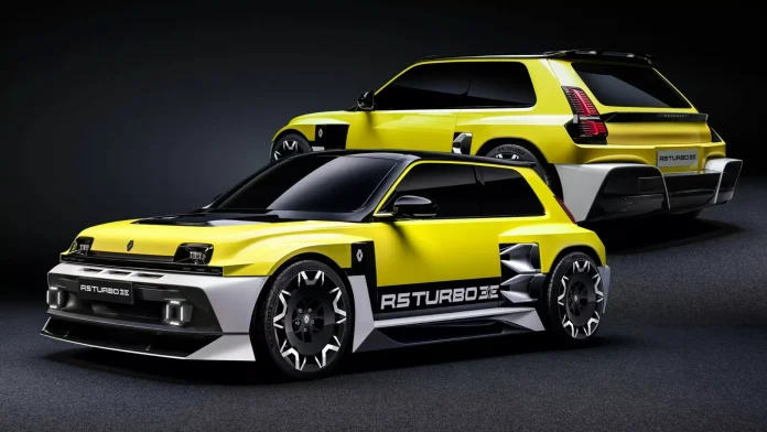 Renault 5 Turbo 3E