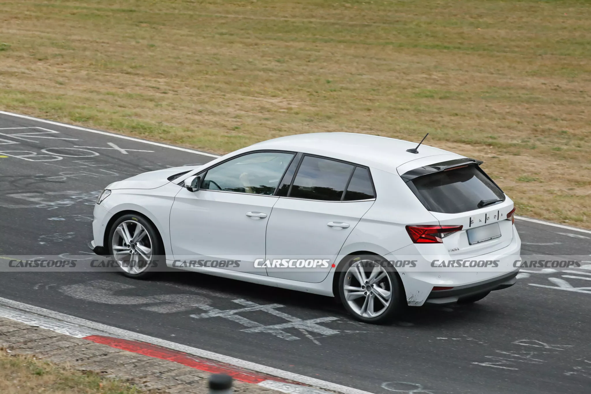 Skoda Fabia RS