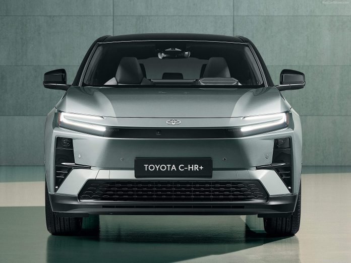 Електричний виклик RAV4: Toyota C-HR+ 2026 переписує правила доступних кросоверів Електричний виклик RAV4: Toyota C-HR+ 2026 переписує правила доступних кросоверів