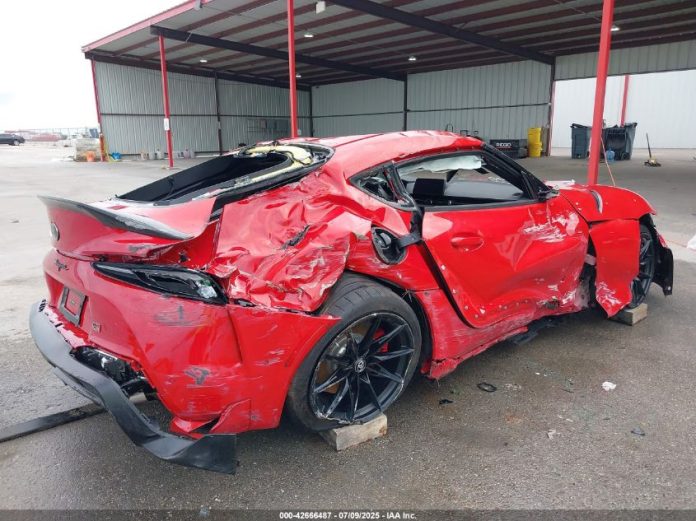 Toyota Supra MKV Final Edition
