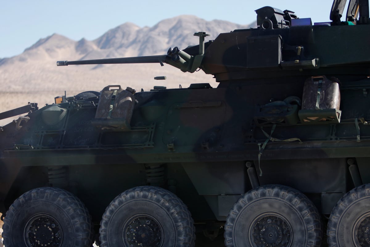 Безекіпажний воїн VATAG: українці створили робота-артилериста з "характером" Bradley