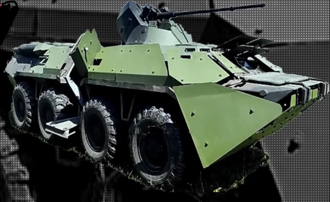 Сербський БТР-80А перевершив російський БТР-82А та наблизився до українського БТР-3