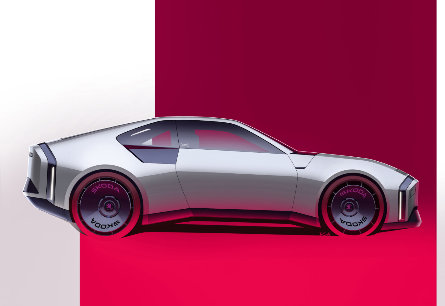 Škoda Auto презентувала своє бачення того, як міг би виглядати легендарний 110 R