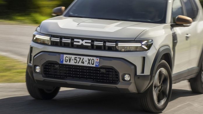 Автомобілі Dacia отримають нові двигуни