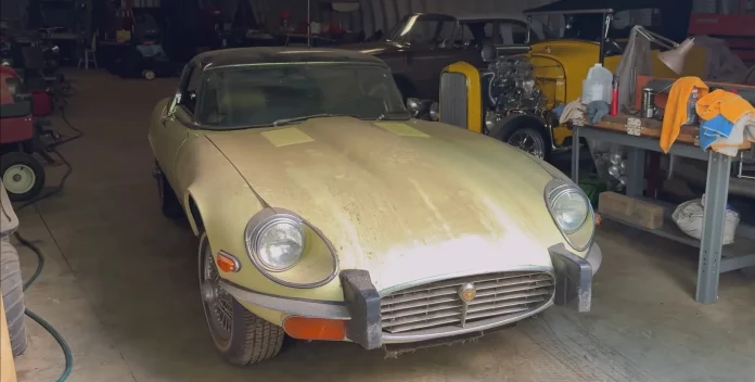 Коли легенда воскресає з-під пилу: Jaguar E-Type 1974 року знову побачить дорогу