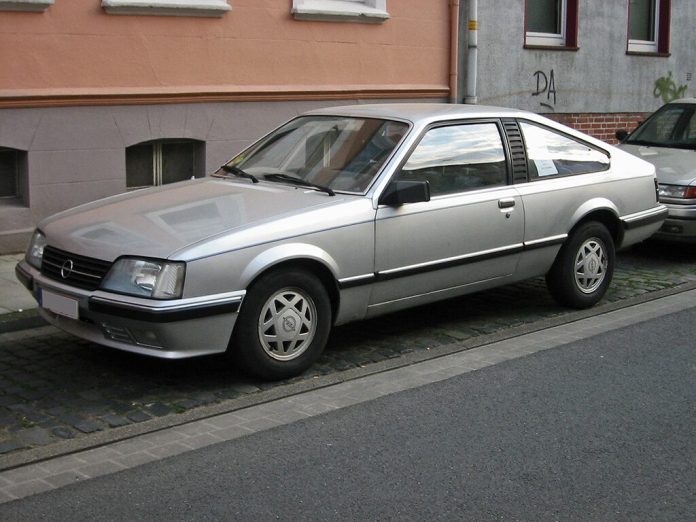 Opel Monza — німецьке купе 80-х, конкурент BMW 6 Series
