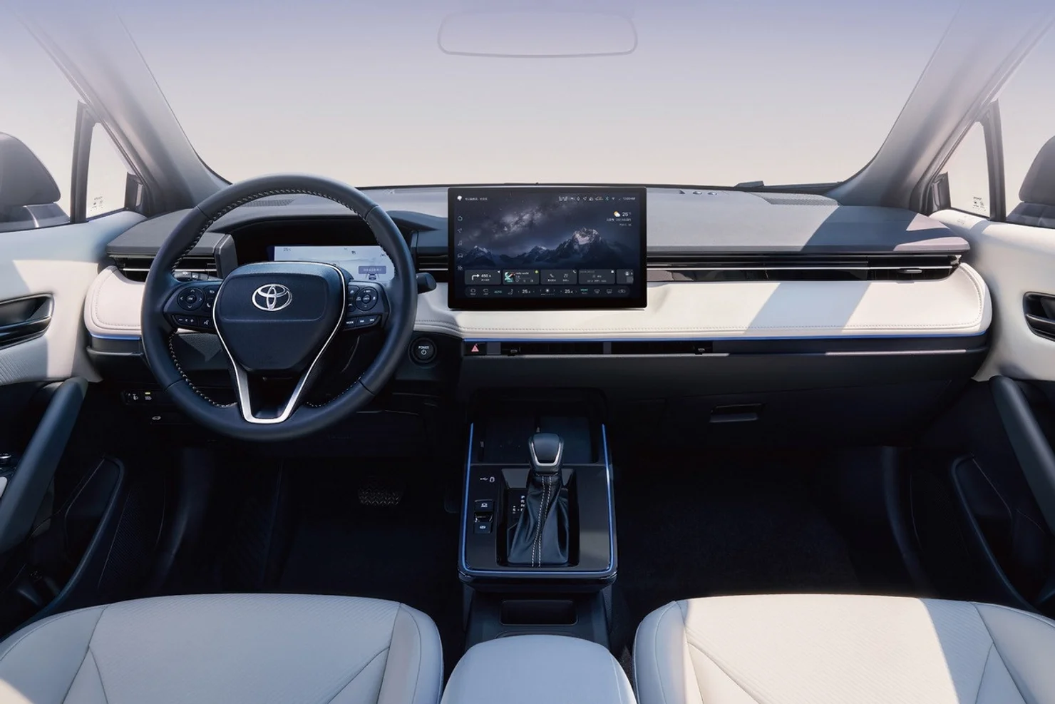 Toyota з футуристичним обличчям: у Китаї стартував продаж оновленого Frontlander 2025