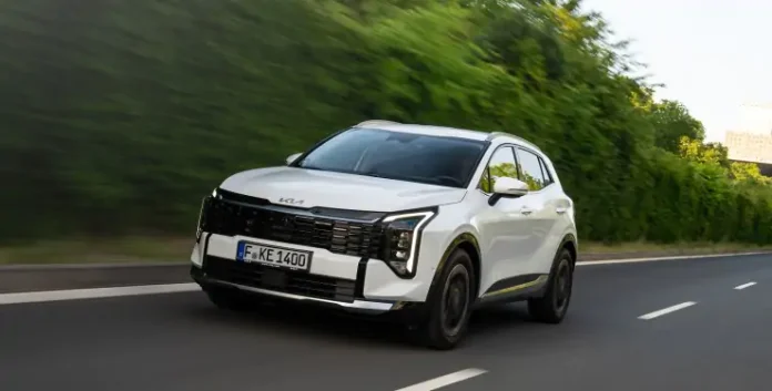 Kia Sportage 2025 виходить на ринок України: ціни та характеристики