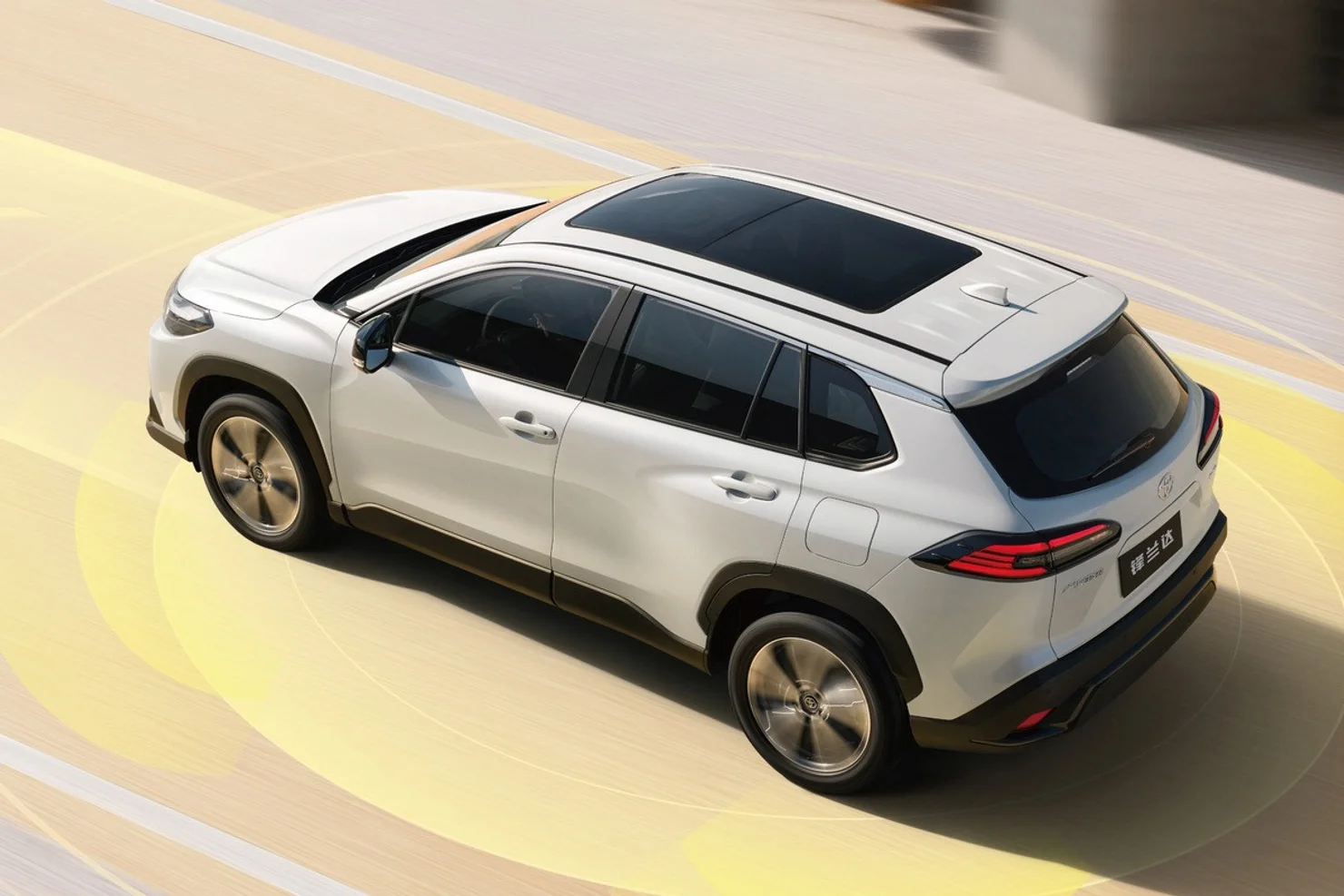 Toyota з футуристичним обличчям: у Китаї стартував продаж оновленого Frontlander 2025