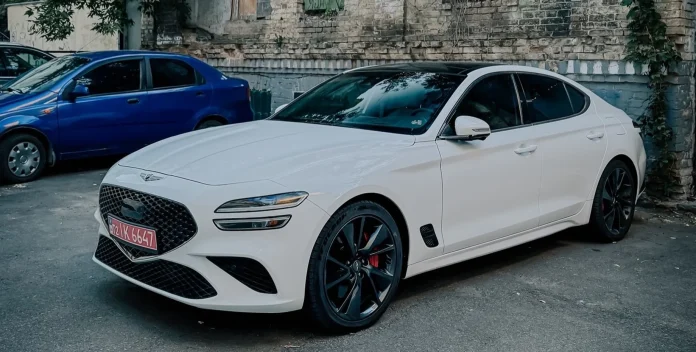 На вулицях Києва засвітився рідкісний Genesis G70 Launch Edition з 370-сильним мотором На вулицях Києва засвітився рідкісний Genesis G70 Launch Edition з 370-сильним мотором