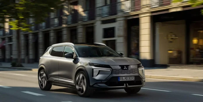 Mitsubishi Eclipse Cross