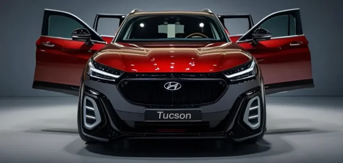 Hyundai Tucson (2026): зображення перспективної моделі вибігли в Мережу