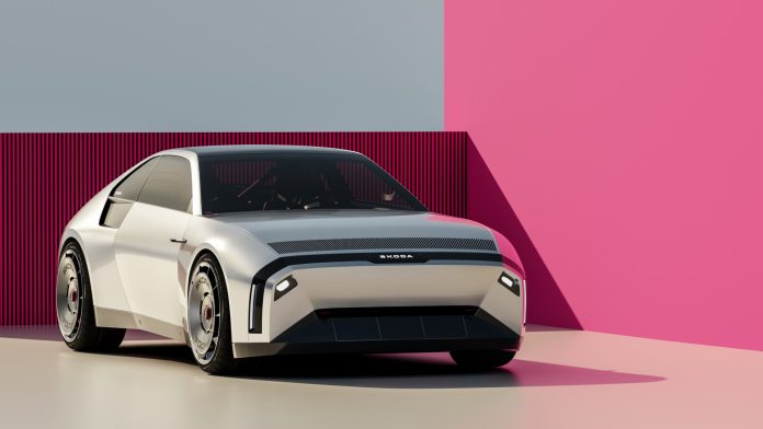 Škoda Auto презентувала своє бачення того, як міг би виглядати легендарний 110 R