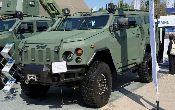 Український «Новатор-2 Кречет» став штабною машиною для ППО