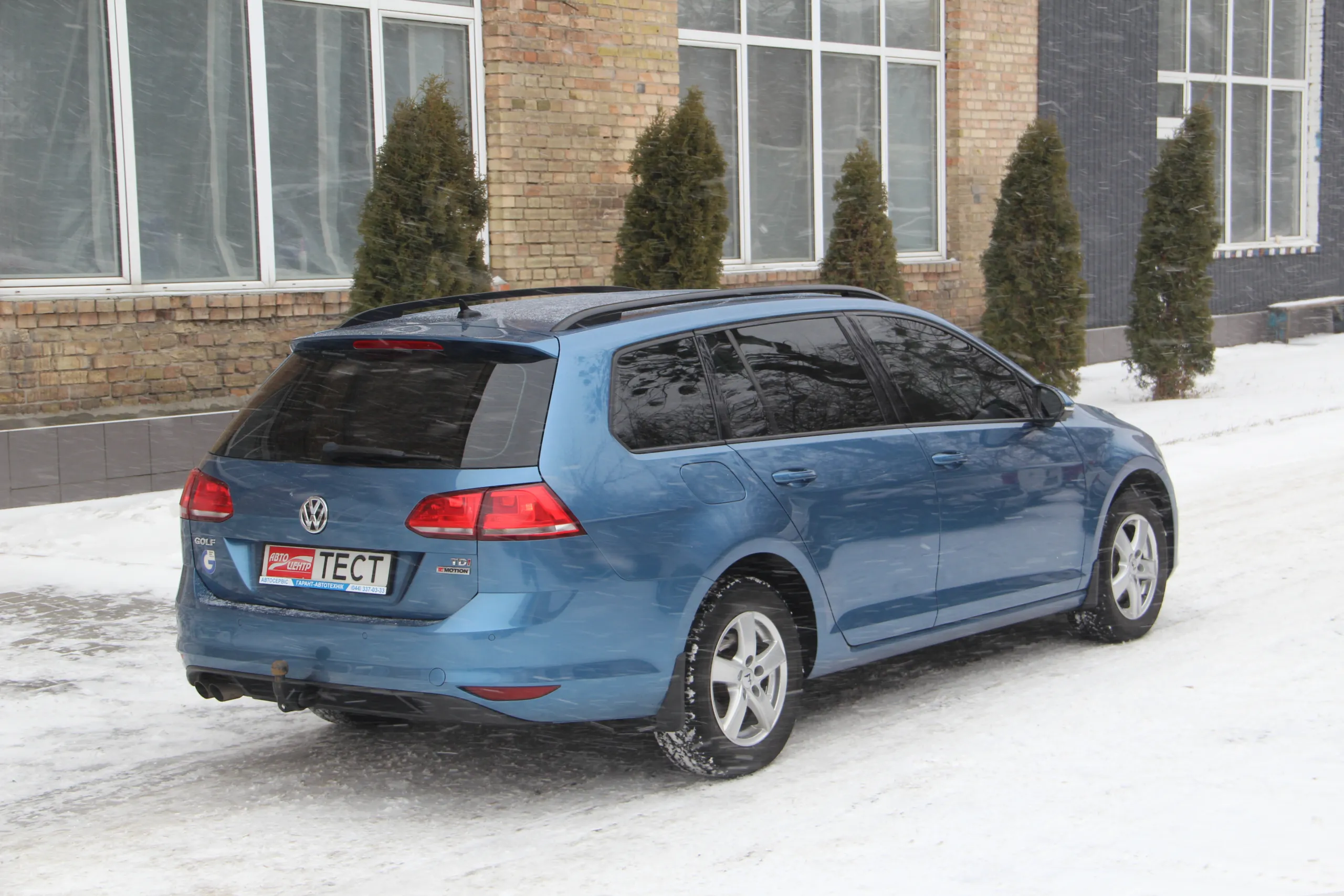 Volkswagen Golf VII Variant з пробігом 249 000 км: чому німецький універсал залишається лідером вторинного ринку