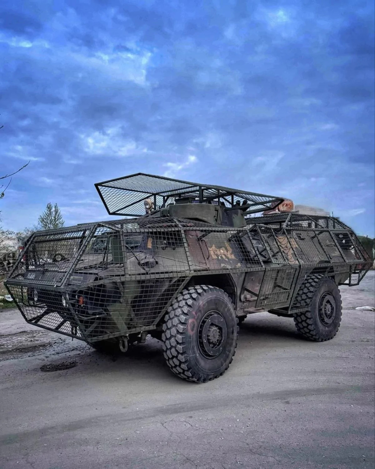 США передадуть Україні 65 модернізованих бронемашин MSFV