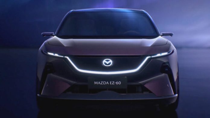 Бюджетний електрокросовер Mazda EZ-60 підкорює китайський ринок рекордними продажами