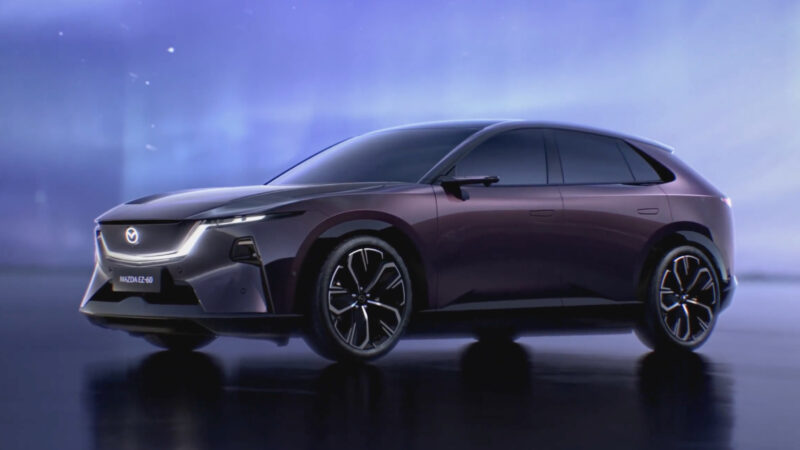 Бюджетний електрокросовер Mazda EZ-60 підкорює китайський ринок рекордними продажами