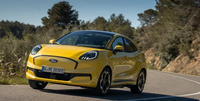 Ford Puma Gen-E: електрокросовер з двома багажниками та запасом ходу 364 км