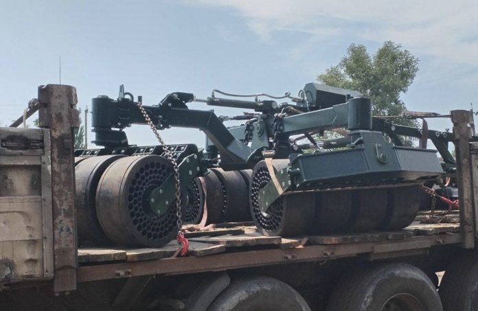 Від поля до фронту: українські фермери створили мінні трали для ЗСУ