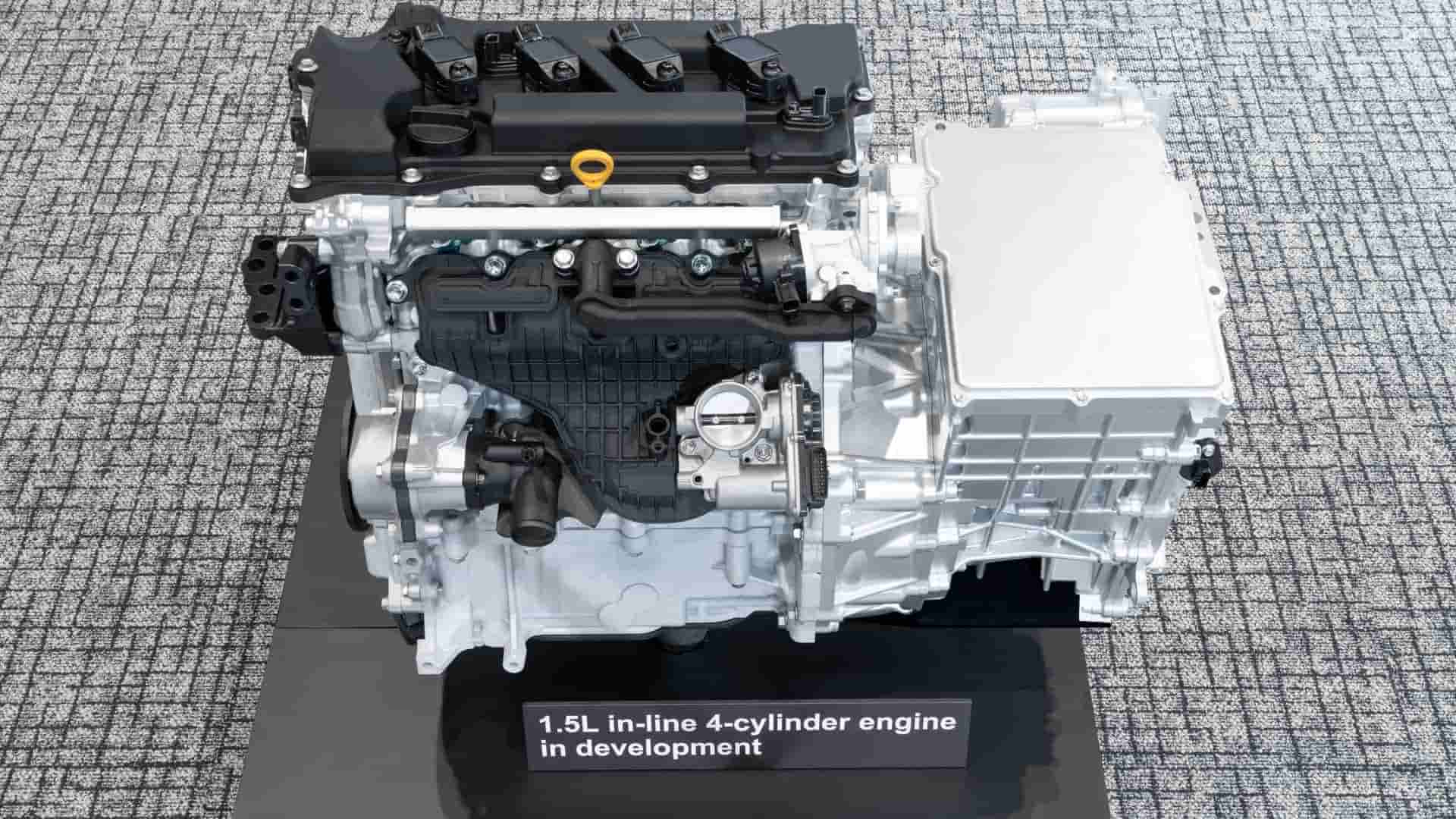 Новий 1.5-літровий двигун Toyota Yaris