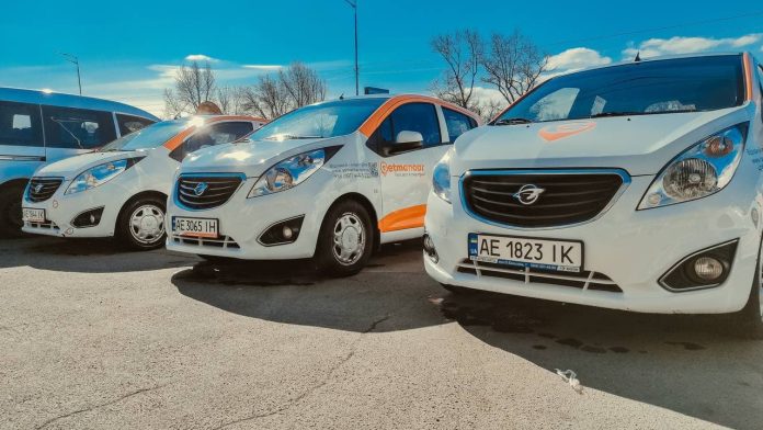 Каршеринг Getmancar