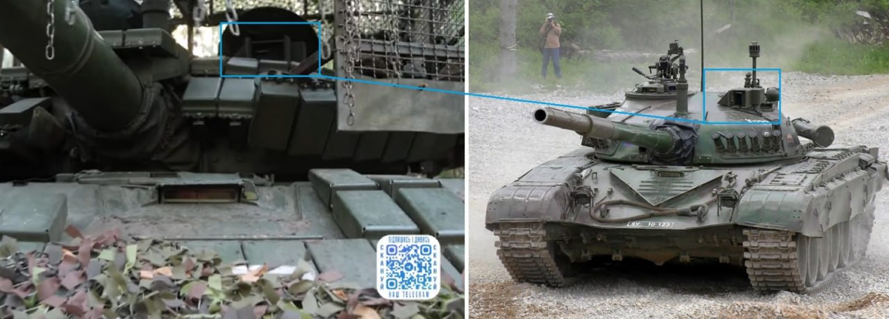 Хорватські танки М-84 приходять на зміну радянським Т-72