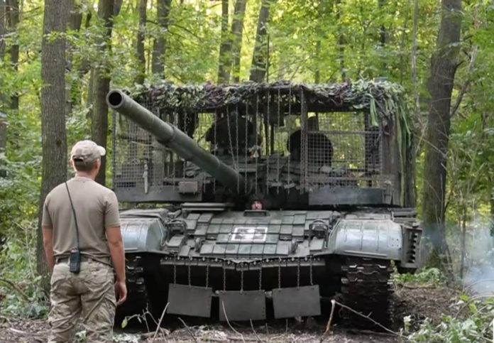 Хорватські танки М-84 приходять на зміну радянським Т-72