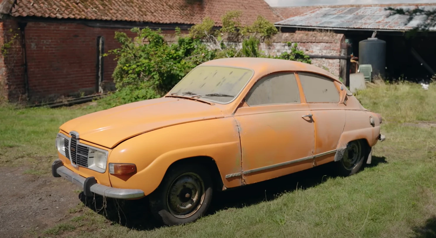 Saab 96 V4 1973 року випуску