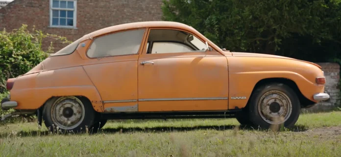 Saab 96 V4 1973 року випуску