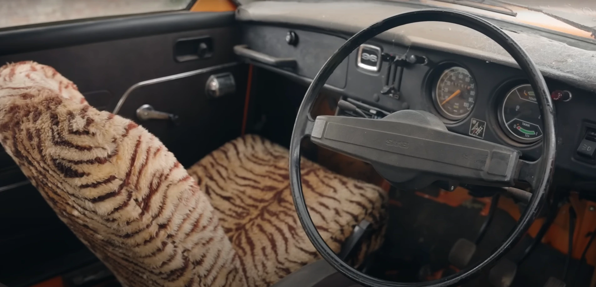Saab 96 V4 1973 року випуску