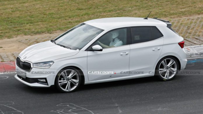 Škoda Fabia стане більш спортивною